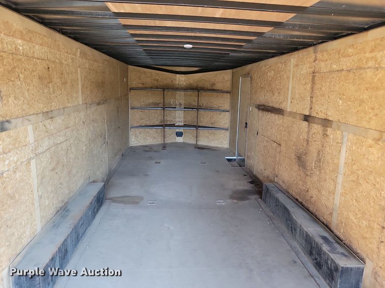 image for item DR4320 2017 Look EWLF enclosed cargo trailer