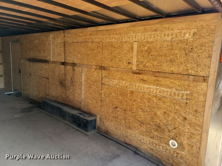 image for item DR4320 2017 Look EWLF enclosed cargo trailer