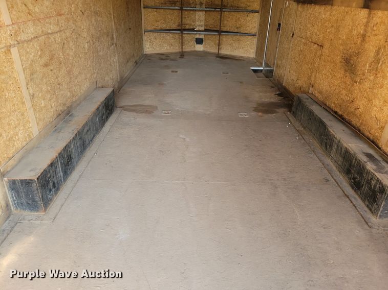 image for item DR4320 2017 Look EWLF enclosed cargo trailer