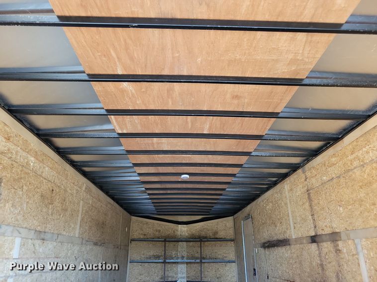 image for item DR4320 2017 Look EWLF enclosed cargo trailer