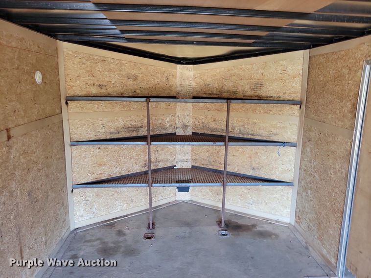 image for item DR4320 2017 Look EWLF enclosed cargo trailer