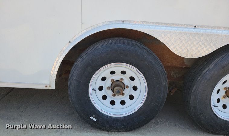 image for item DR4320 2017 Look EWLF enclosed cargo trailer