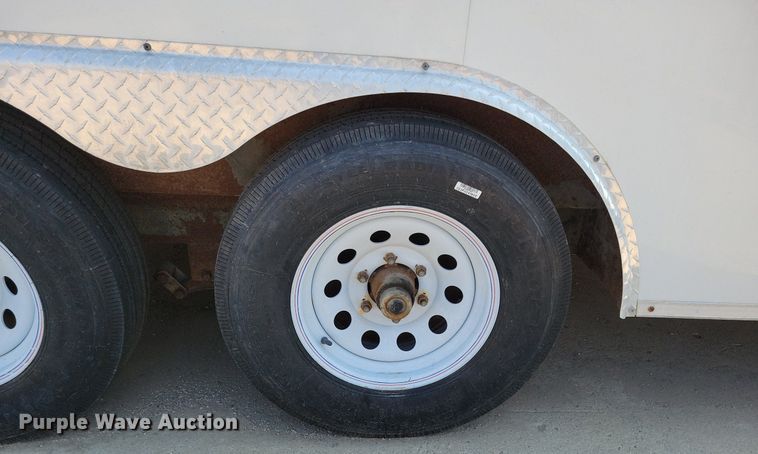 image for item DR4320 2017 Look EWLF enclosed cargo trailer