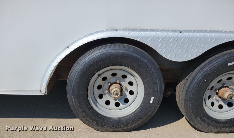 image for item DR4320 2017 Look EWLF enclosed cargo trailer