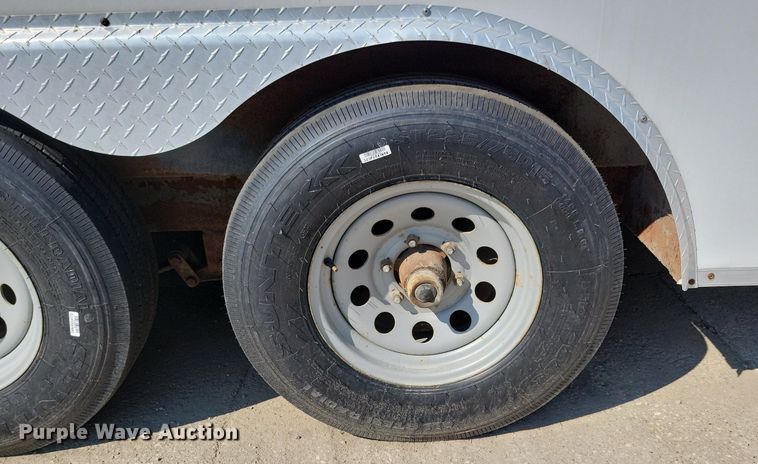 image for item DR4320 2017 Look EWLF enclosed cargo trailer