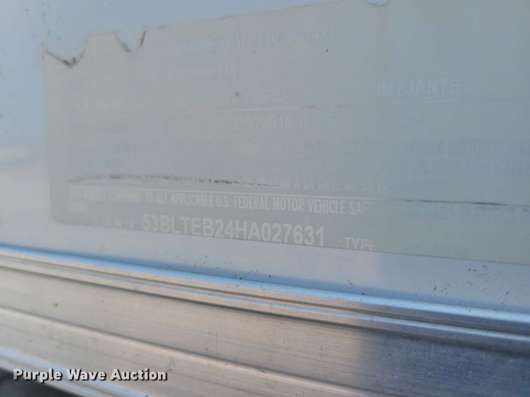 image for item DR4320 2017 Look EWLF enclosed cargo trailer