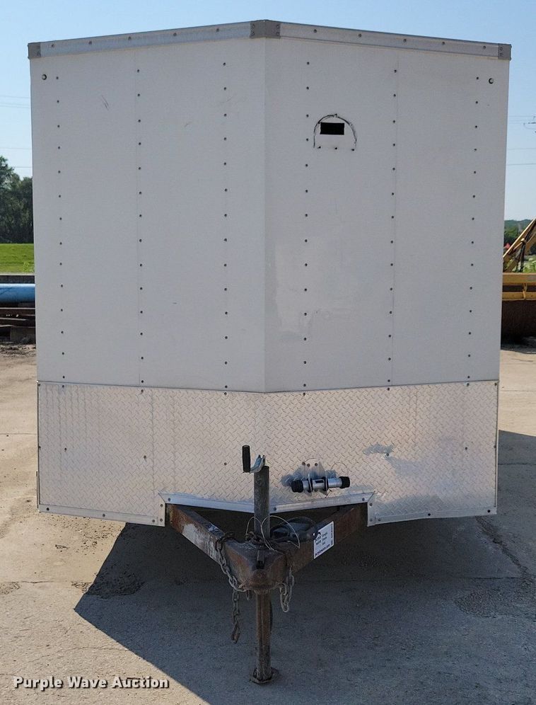 image for item DR4321 2016 Pace JV 7X16 TE2 enclosed cargo trailer