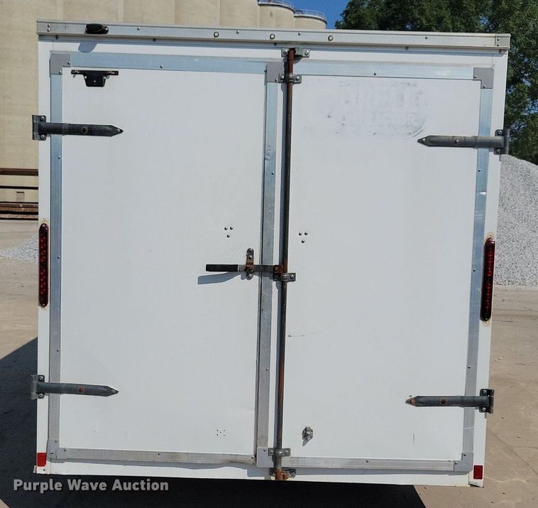 image for item DR4321 2016 Pace JV 7X16 TE2 enclosed cargo trailer