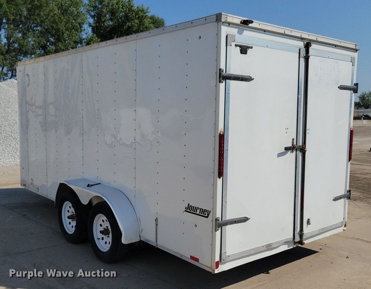 image for item DR4321 2016 Pace JV 7X16 TE2 enclosed cargo trailer