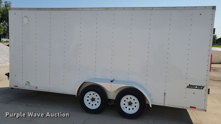 image for item DR4321 2016 Pace JV 7X16 TE2 enclosed cargo trailer