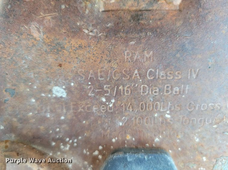 image for item DR4321 2016 Pace JV 7X16 TE2 enclosed cargo trailer