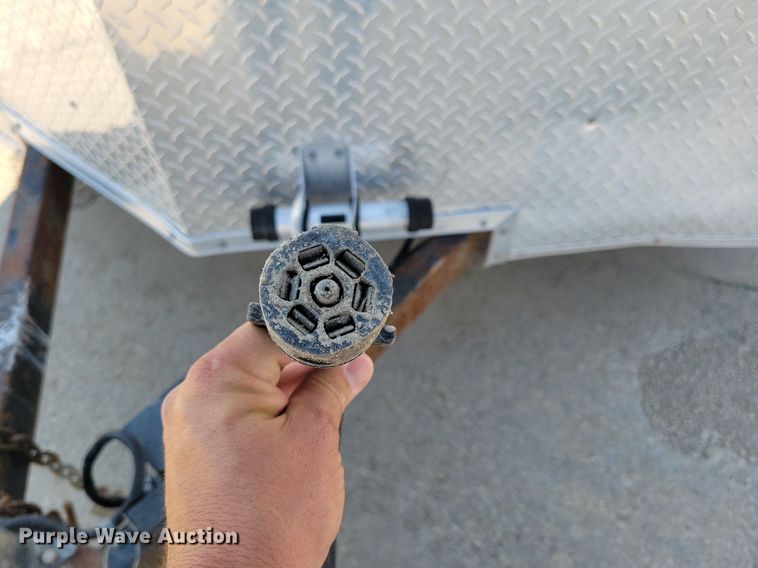 image for item DR4321 2016 Pace JV 7X16 TE2 enclosed cargo trailer