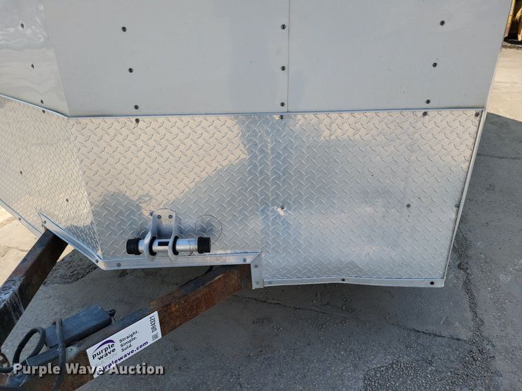 image for item DR4321 2016 Pace JV 7X16 TE2 enclosed cargo trailer