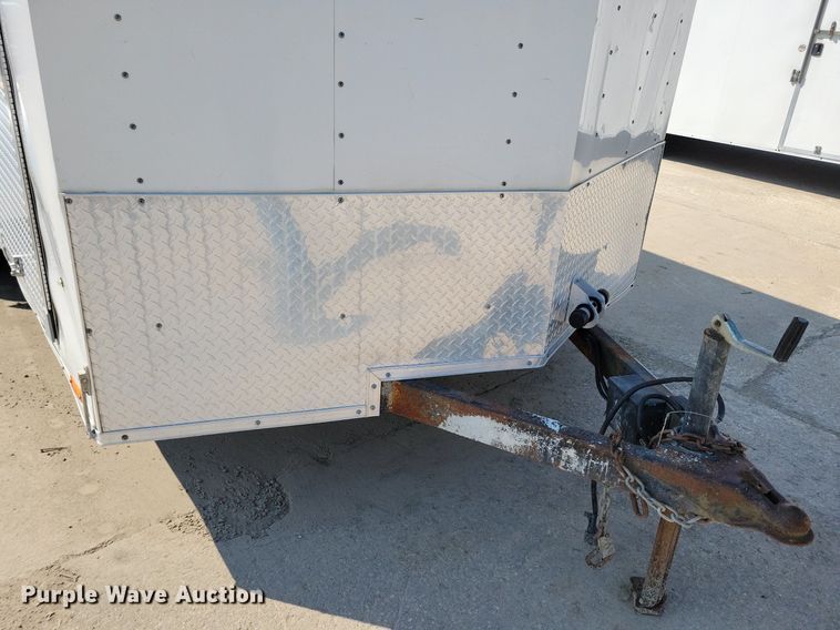 image for item DR4321 2016 Pace JV 7X16 TE2 enclosed cargo trailer