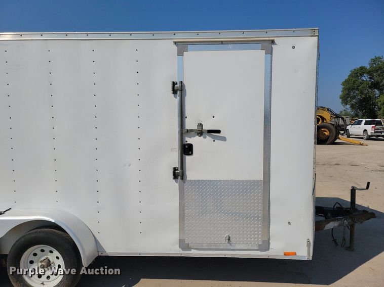 image for item DR4321 2016 Pace JV 7X16 TE2 enclosed cargo trailer