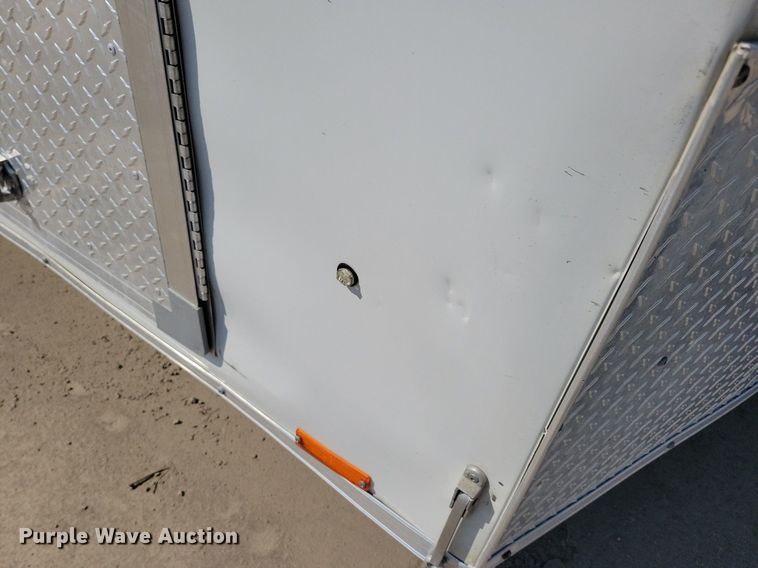 image for item DR4321 2016 Pace JV 7X16 TE2 enclosed cargo trailer