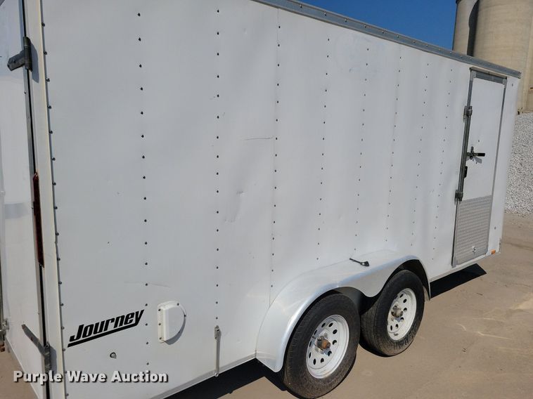 image for item DR4321 2016 Pace JV 7X16 TE2 enclosed cargo trailer