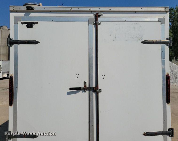 image for item DR4321 2016 Pace JV 7X16 TE2 enclosed cargo trailer