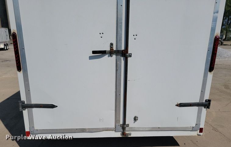 image for item DR4321 2016 Pace JV 7X16 TE2 enclosed cargo trailer