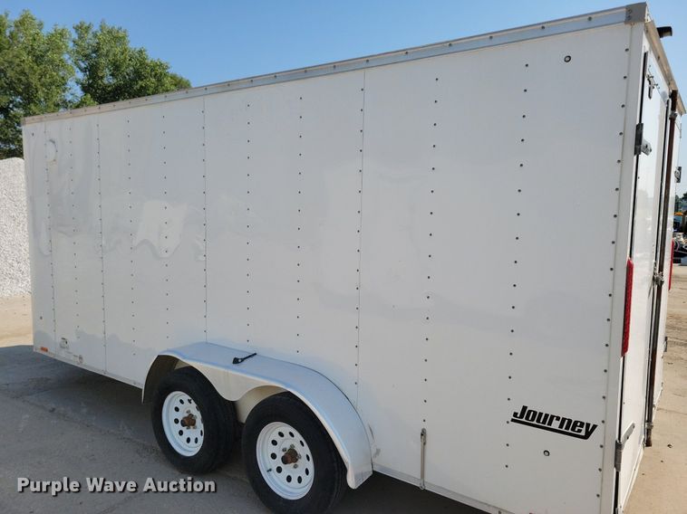 image for item DR4321 2016 Pace JV 7X16 TE2 enclosed cargo trailer