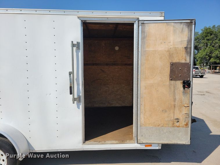 image for item DR4321 2016 Pace JV 7X16 TE2 enclosed cargo trailer