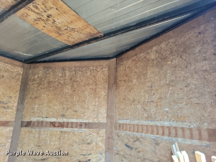 image for item DR4321 2016 Pace JV 7X16 TE2 enclosed cargo trailer