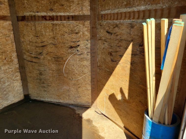 image for item DR4321 2016 Pace JV 7X16 TE2 enclosed cargo trailer