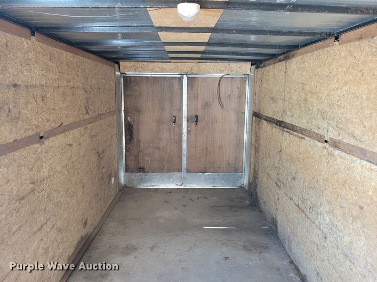 image for item DR4321 2016 Pace JV 7X16 TE2 enclosed cargo trailer