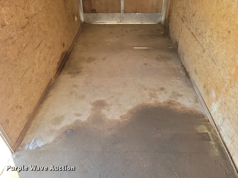 image for item DR4321 2016 Pace JV 7X16 TE2 enclosed cargo trailer