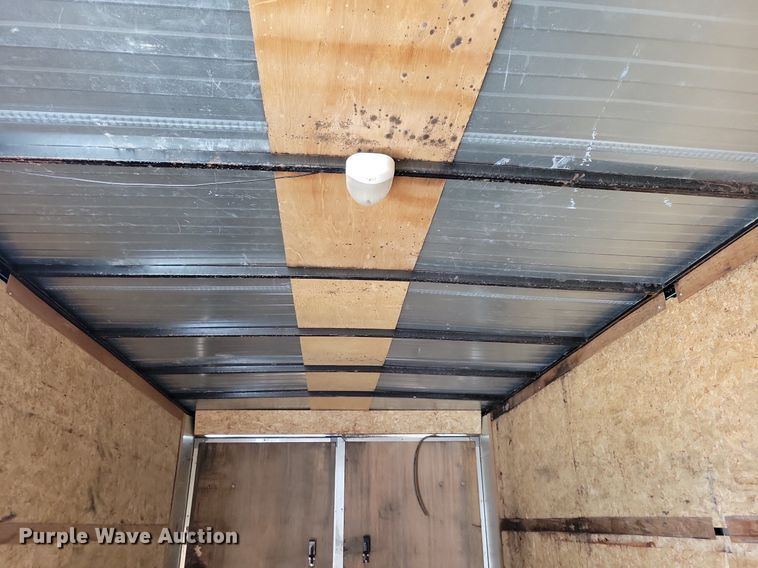 image for item DR4321 2016 Pace JV 7X16 TE2 enclosed cargo trailer