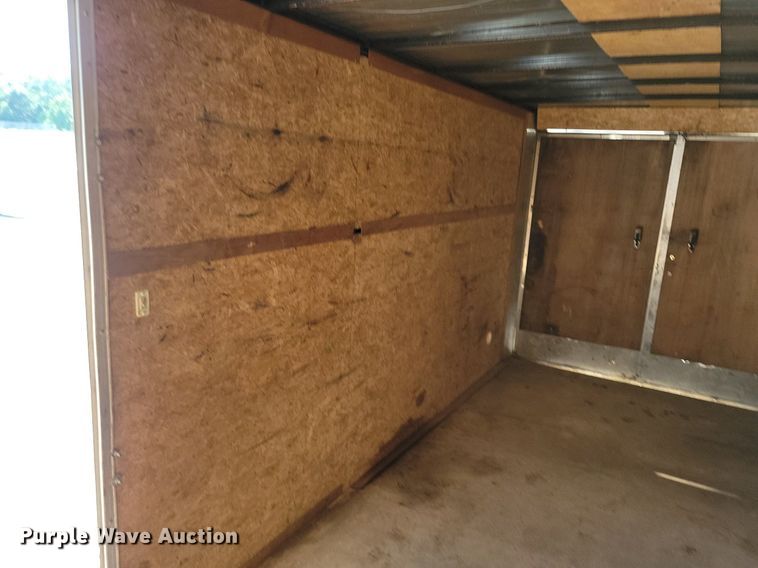 image for item DR4321 2016 Pace JV 7X16 TE2 enclosed cargo trailer