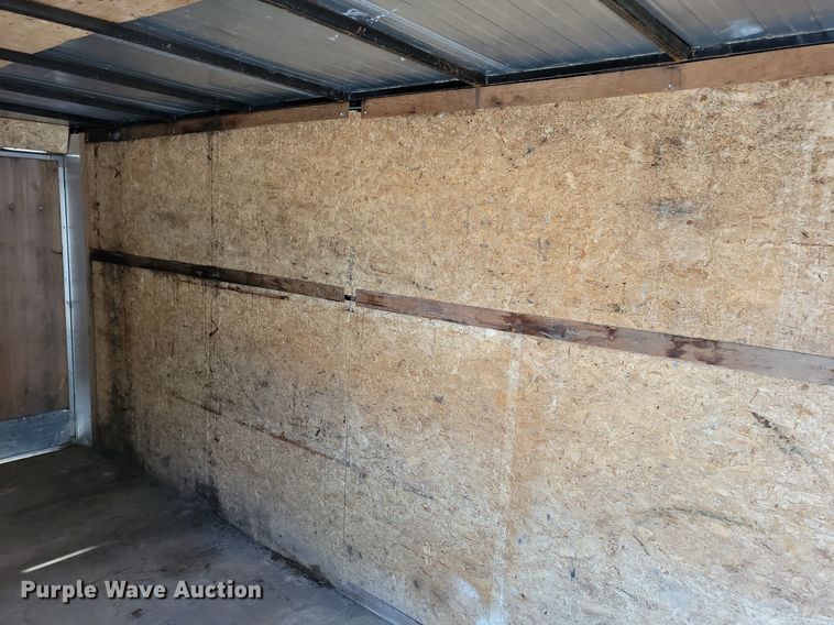 image for item DR4321 2016 Pace JV 7X16 TE2 enclosed cargo trailer