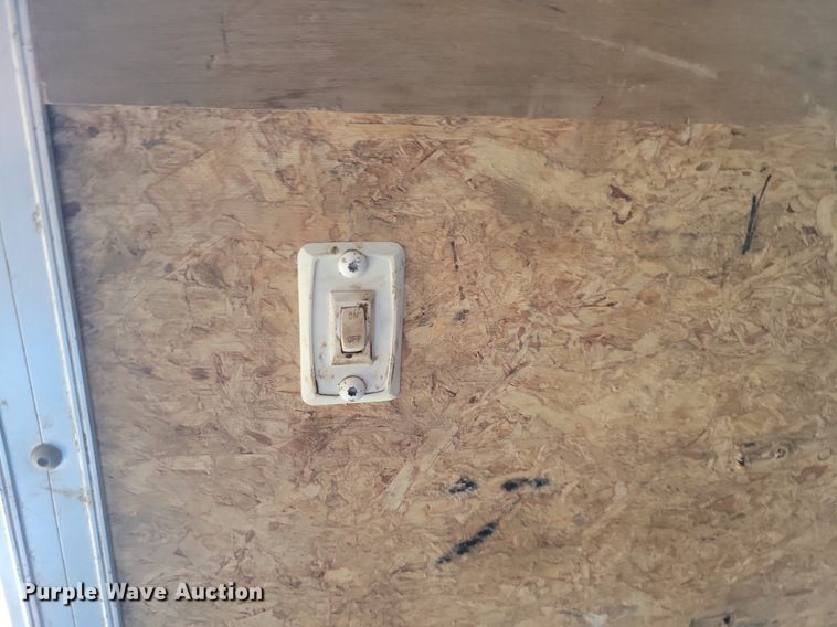 image for item DR4321 2016 Pace JV 7X16 TE2 enclosed cargo trailer