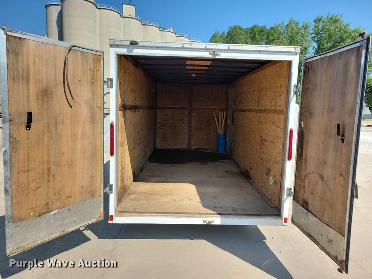 image for item DR4321 2016 Pace JV 7X16 TE2 enclosed cargo trailer