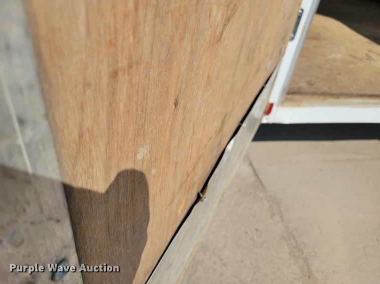 image for item DR4321 2016 Pace JV 7X16 TE2 enclosed cargo trailer