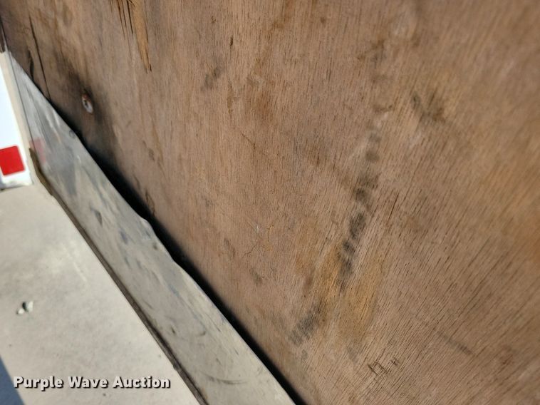 image for item DR4321 2016 Pace JV 7X16 TE2 enclosed cargo trailer