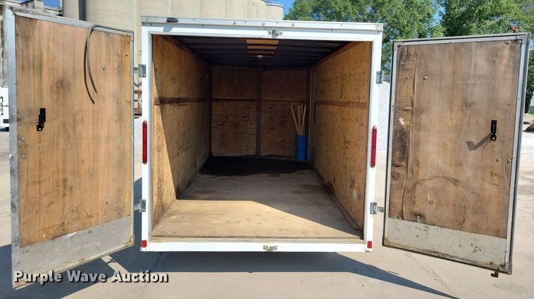 image for item DR4321 2016 Pace JV 7X16 TE2 enclosed cargo trailer