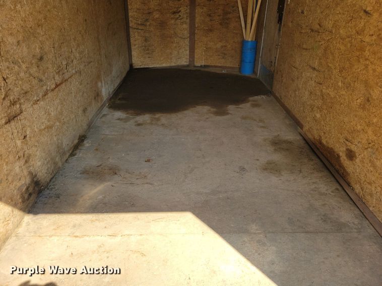 image for item DR4321 2016 Pace JV 7X16 TE2 enclosed cargo trailer