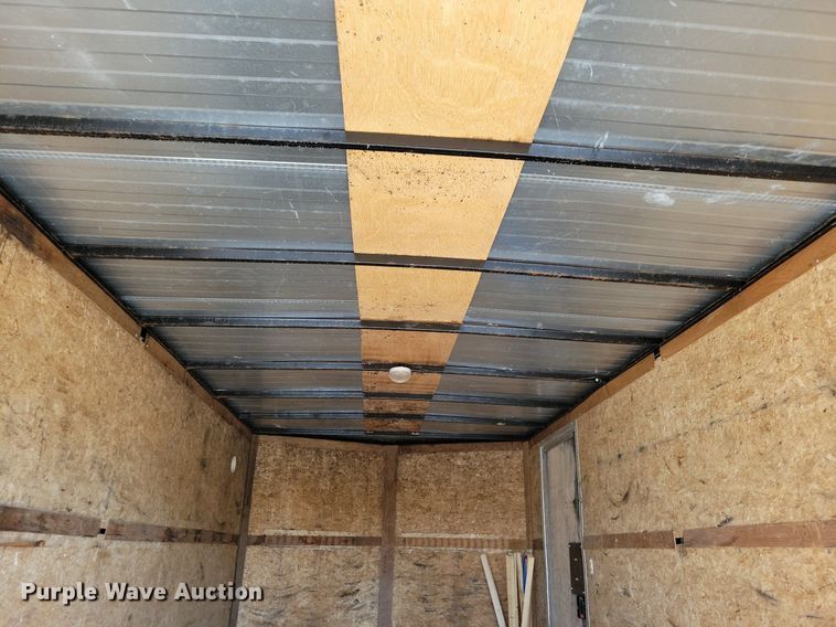 image for item DR4321 2016 Pace JV 7X16 TE2 enclosed cargo trailer