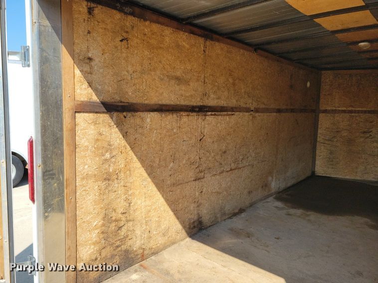 image for item DR4321 2016 Pace JV 7X16 TE2 enclosed cargo trailer