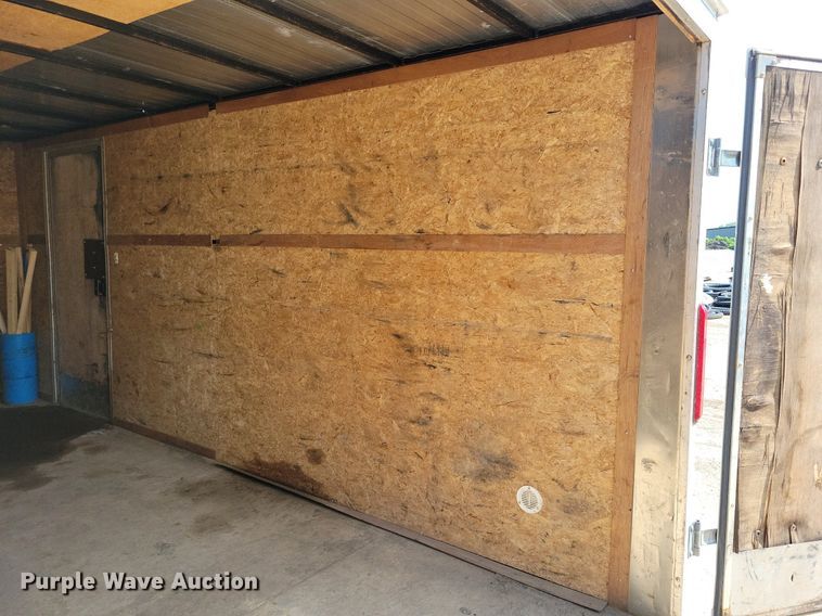 image for item DR4321 2016 Pace JV 7X16 TE2 enclosed cargo trailer