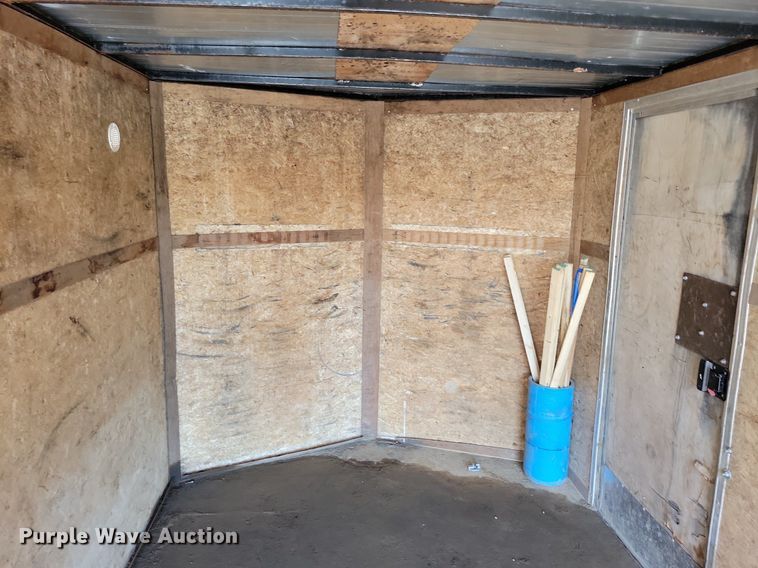 image for item DR4321 2016 Pace JV 7X16 TE2 enclosed cargo trailer