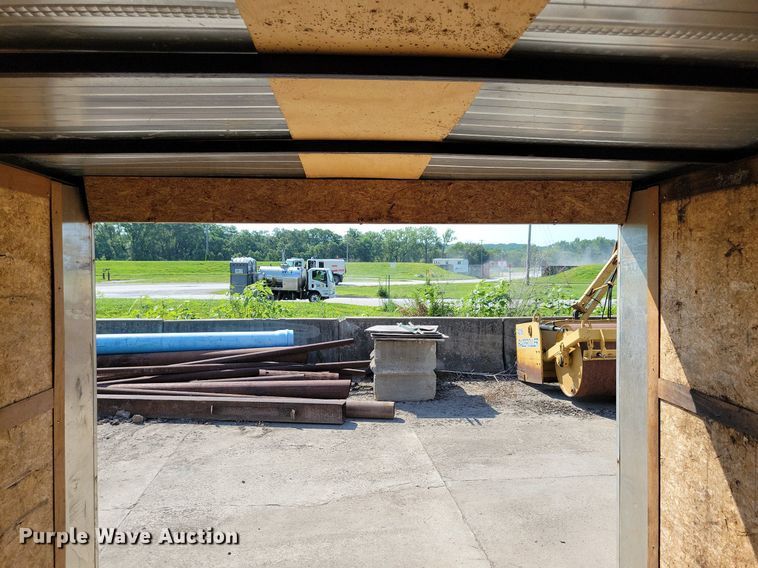 image for item DR4321 2016 Pace JV 7X16 TE2 enclosed cargo trailer