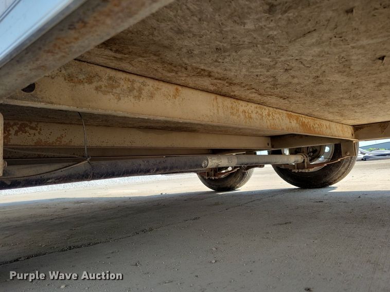 image for item DR4321 2016 Pace JV 7X16 TE2 enclosed cargo trailer