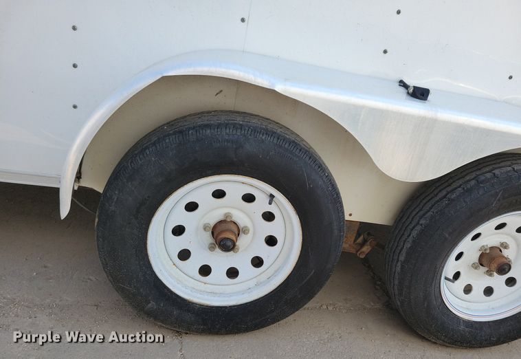 image for item DR4321 2016 Pace JV 7X16 TE2 enclosed cargo trailer