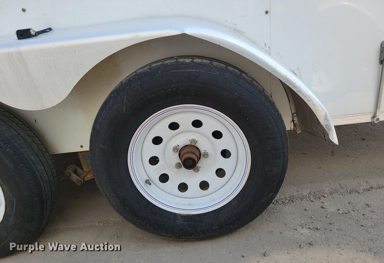 image for item DR4321 2016 Pace JV 7X16 TE2 enclosed cargo trailer