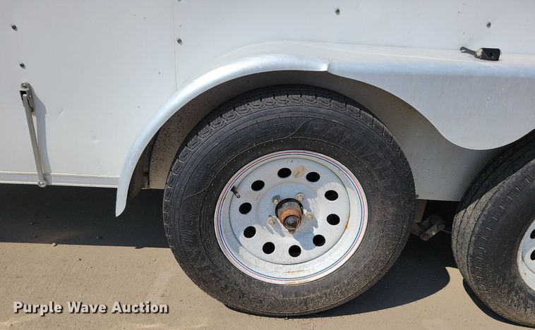 image for item DR4321 2016 Pace JV 7X16 TE2 enclosed cargo trailer