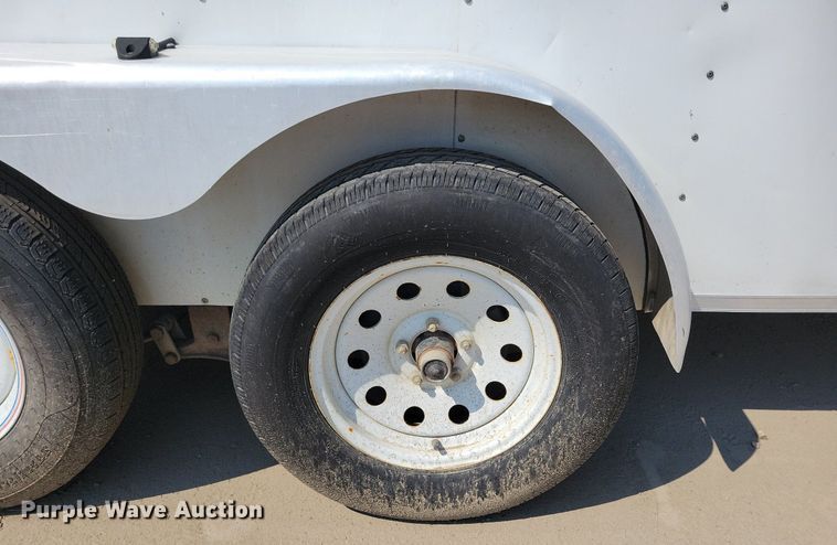 image for item DR4321 2016 Pace JV 7X16 TE2 enclosed cargo trailer