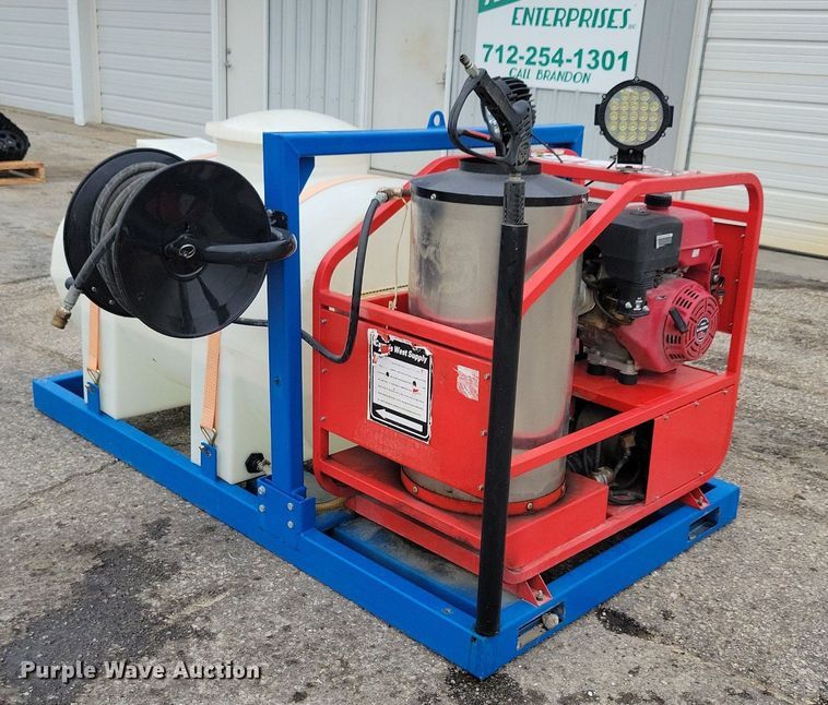 image for item DR4353 pressure washer