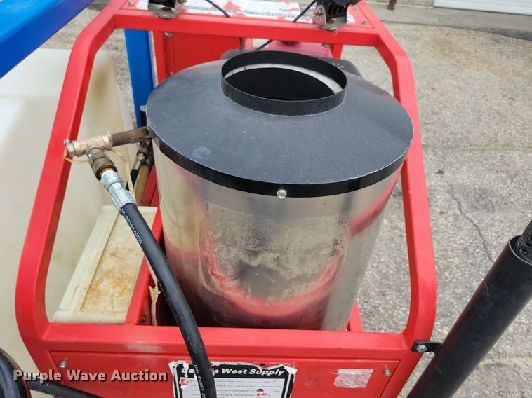 image for item DR4353 pressure washer